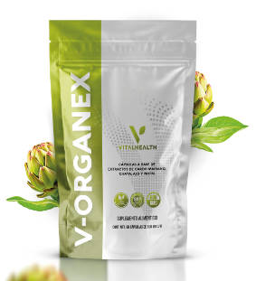 🌿 V-ORGANEX | Protege tu salud hepática |Envío sin costo