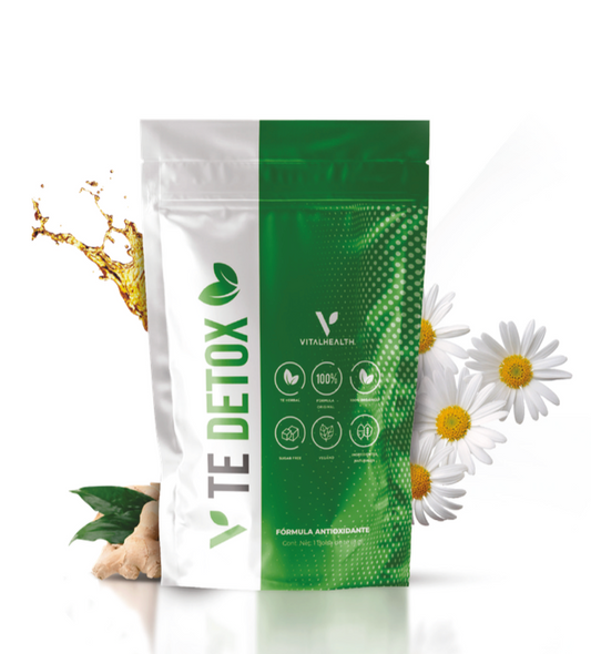 🌿 TÉ DETOX – Limpieza Profunda, Abdomen Desinflamado y Cuerpo Renovado | Envío sin costo
