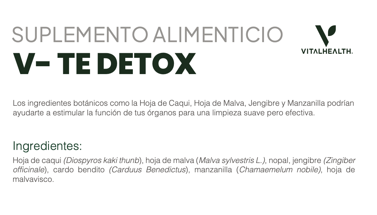 🌿 TÉ DETOX – Limpieza Profunda, Abdomen Desinflamado y Cuerpo Renovado | Envío sin costo