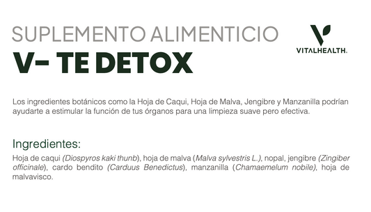 🌿 TÉ DETOX – Limpieza Profunda, Abdomen Desinflamado y Cuerpo Renovado | Envío sin costo
