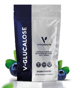 💊 V-GLUCALOSE | Apoyo la regulación de azúcar |Envío sin costo