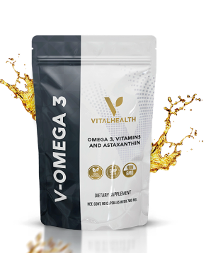 💥 V-OMEGA 3 | El Omega Premium 4 en 1 | Envío sin costo