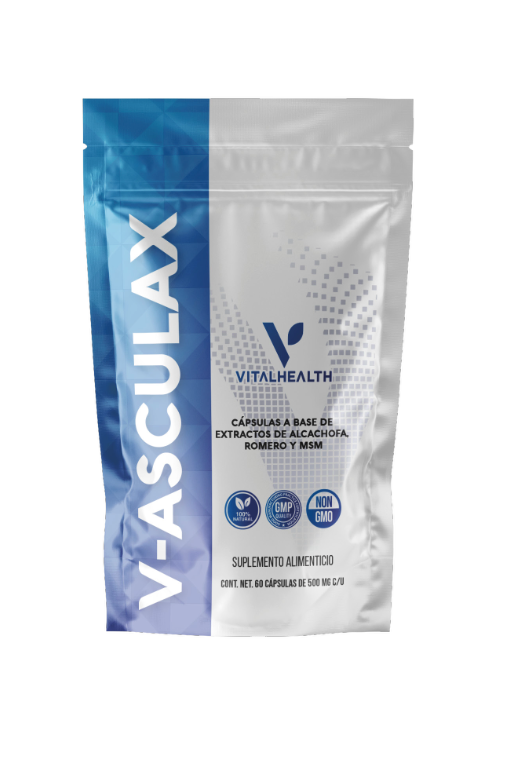 💥 V-ASCULAX |Hipertensión Várices y Mala Circulación |Envío sin costo