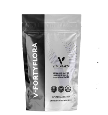 🌱 V-FORTYFLORA – Digestión Ligera, Abdomen Desinflamado y Microbiota en Equilibrio | Envío sin costo